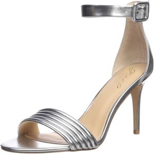 Jewel Badgley Mischka Women's Kristina Heeled Sandal 6.5. In original box.